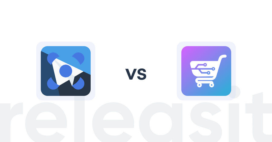 Shopify Upsell and Cross-Sell Apps: XO Search & Recommendation vs AI Cart & Upsell