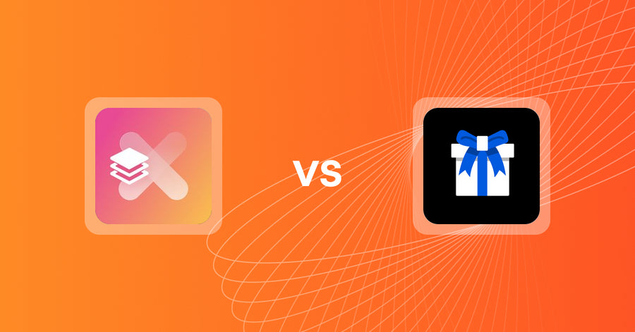 Shopify Upsell and Cross-sell Apps: Xpansion Bulk Product Upsell vs Giftman ‑ Gift Wrap & Message