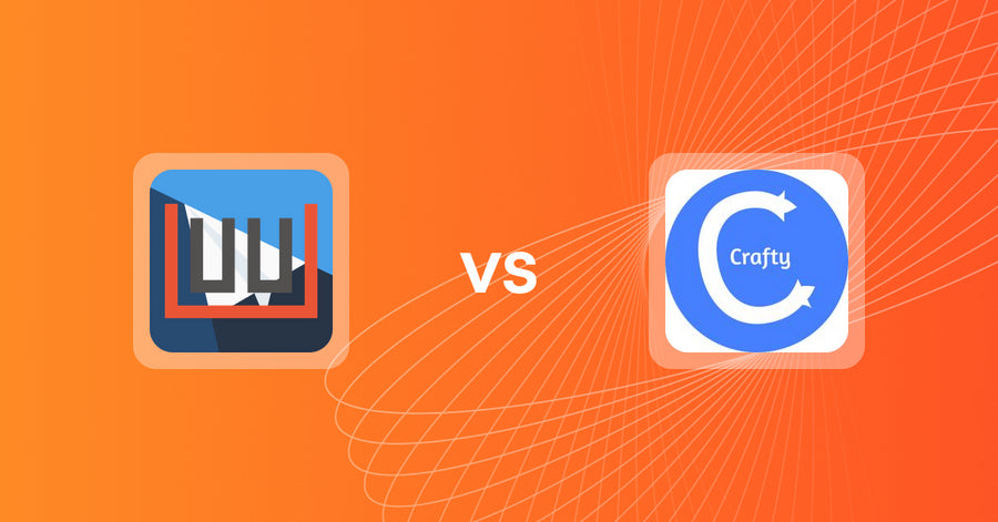 Shopify Upsell and Cross-sell Apps: userwerk AI upsell & loyalty vs Product Recommendations‑Crafty