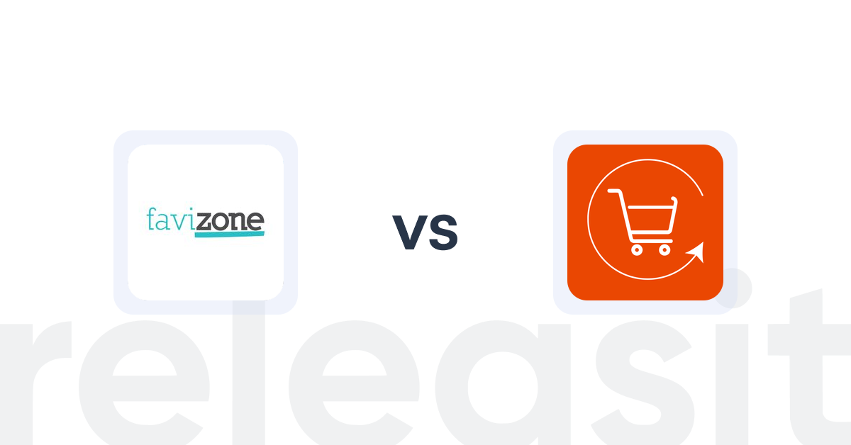 Shopify Upsell and Cross-sell Apps: Favizone: upsell & cross‑sell vs Enorm Post Purchase Upsell Pro