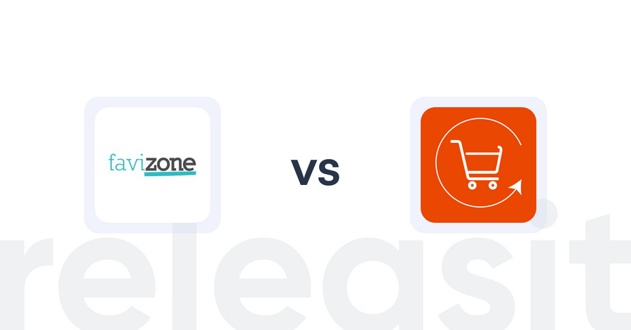 Shopify Upsell and Cross-sell Apps: Favizone: upsell & cross‑sell vs Enorm Post Purchase Upsell Pro