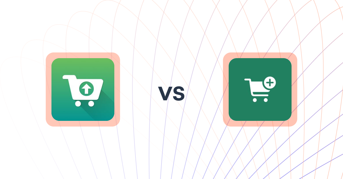 Shopify Upsell and Cross-Sell Apps: Smart Suggest Pro by Essenify vs. Checkout Upsell by Code Ninjas