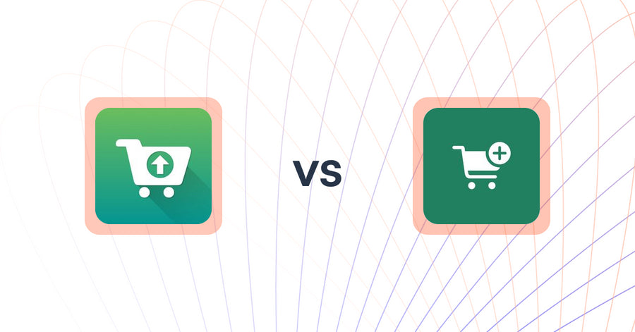 Shopify Upsell and Cross-Sell Apps: Smart Suggest Pro by Essenify vs. Checkout Upsell by Code Ninjas