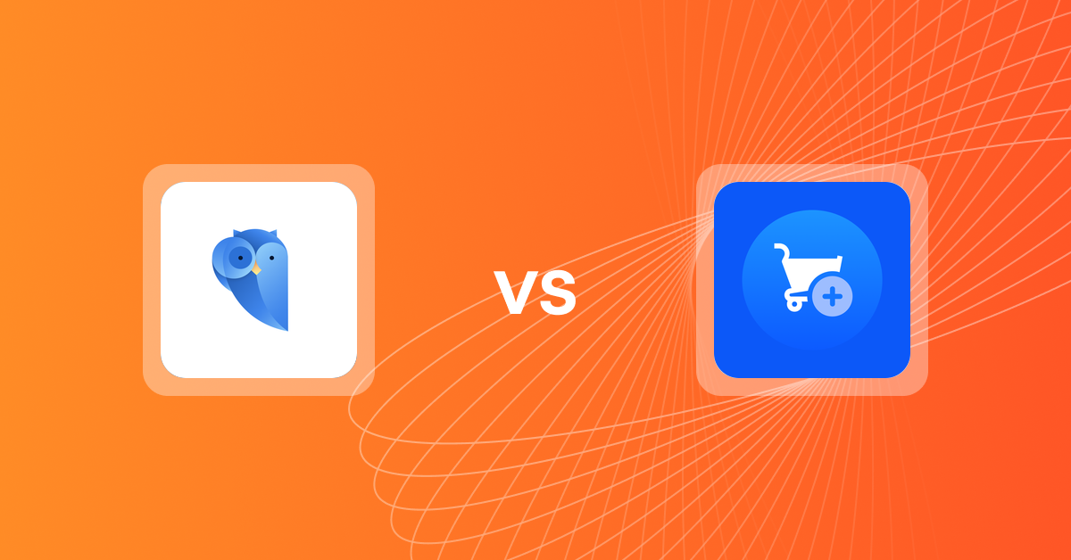 Shopify Upsell and Cross-sell Apps: Findify Search & Merchandise vs Wizy Product Recommendation