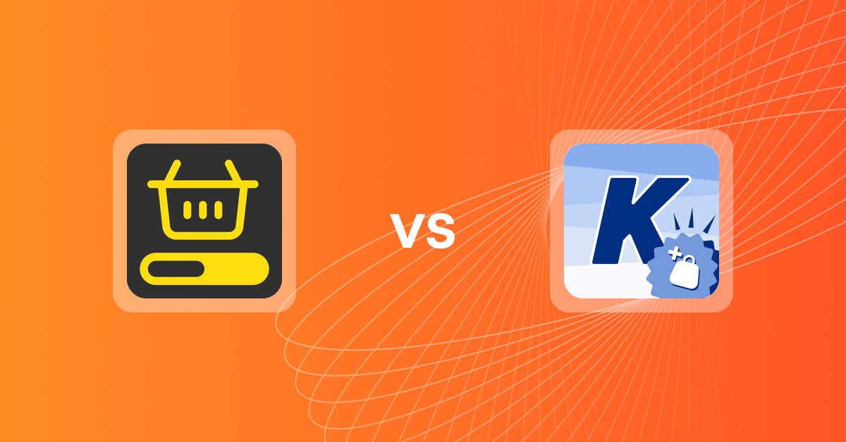 Shopify Upsell and Cross-sell Apps: MVR Free Shipping Bar & Upsell vs Slide Cart: Sticky Cart Drawer