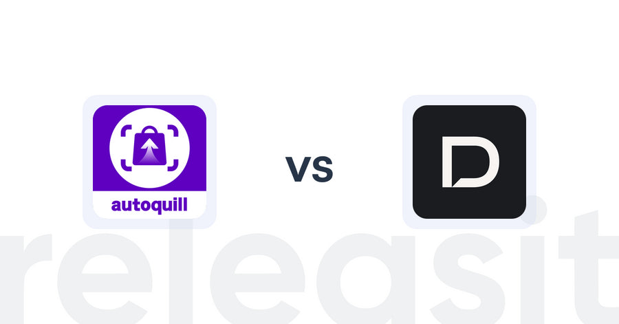 Shopify Upsell and Cross-Sell Apps: AI agent Upsell ‑ autoquill vs Dialog ‑ AI Sales Assistant