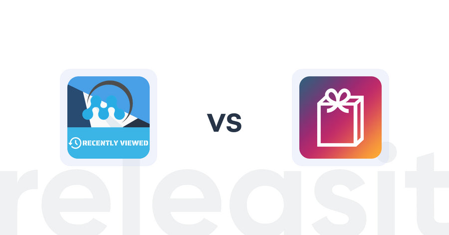 Shopify Upsell and Cross-sell Apps: MeroxIO Recent Viewed Products vs Paloma: Sell in Instagram DMs