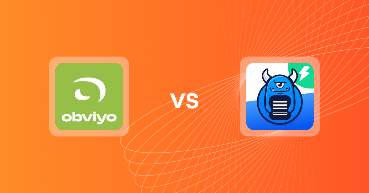 Shopify Upsell and Cross-Sell Apps: Obviyo Recommend & Personalize vs COD Form & Upsell ‑ CodMonster
