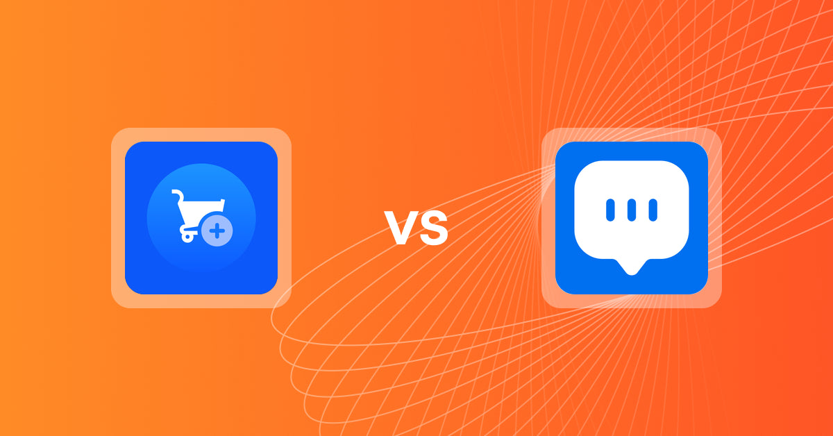 Shopify Upsell and Cross-sell Apps: Wizy Product Recommendation vs Taggo: Chatbot AI & WhatsApp