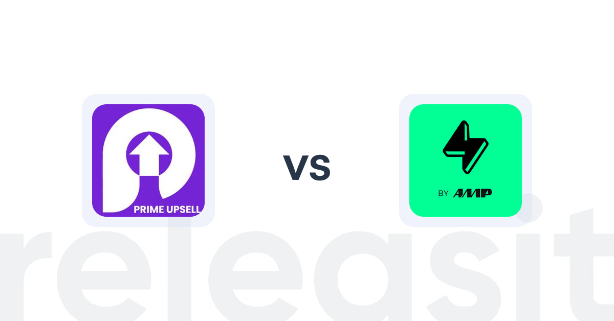 Shopify Upsell and Cross-sell Apps: Prime Upsell vs Upsell by AMP