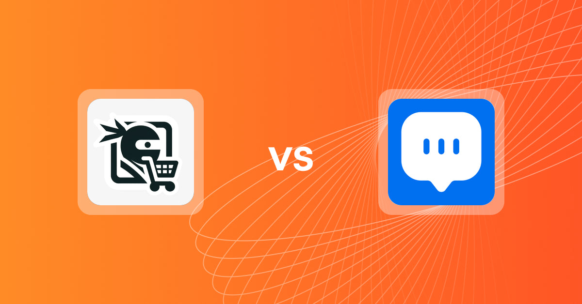 Shopify Upsell and Cross-sell Apps: Checkout Ninja Blocks vs Taggo: Chatbot AI & WhatsApp