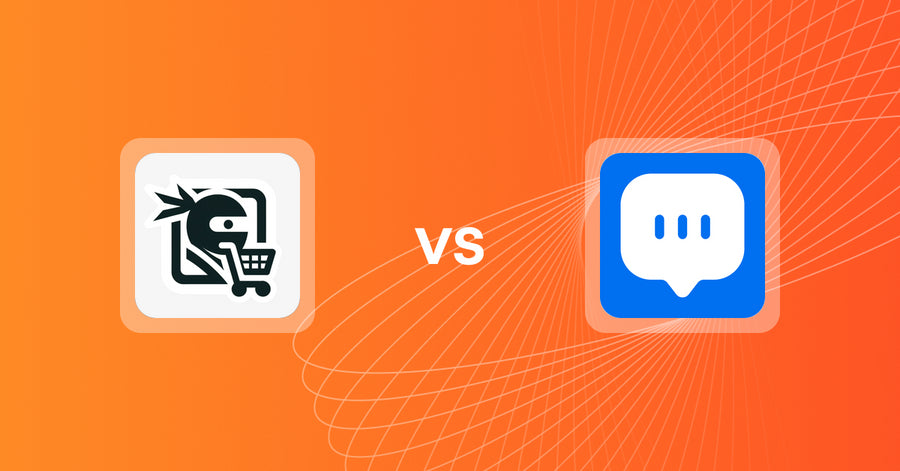 Shopify Upsell and Cross-sell Apps: Checkout Ninja Blocks vs Taggo: Chatbot AI & WhatsApp