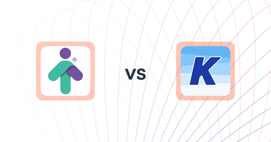 Shopify Upsell and Cross-sell Apps: HintUP Sales vs K: Cross Sell Related Products