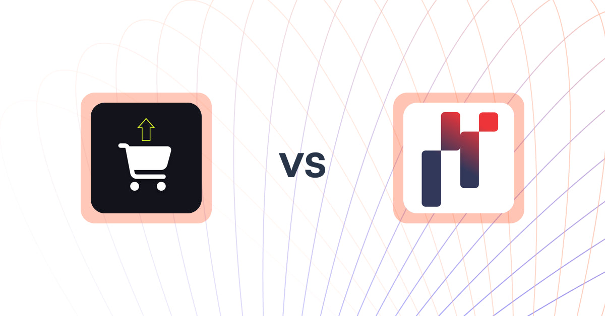 Shopify Upsell and Cross-sell Apps: LevelUp Cross‑sells vs Meteonomiqs