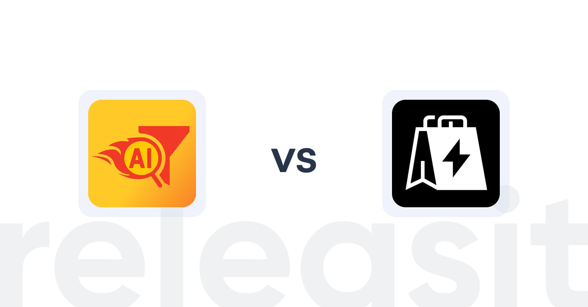 Shopify Upsell and Cross-sell Apps: Rapid AI Search Bar & Filter vs. Essential Free Shipping Upsell