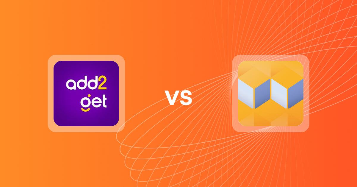 Shopify Upsell and Cross-sell Apps: Add2Get | Product Add‑ons vs Wrapped: Add Gift Wrap