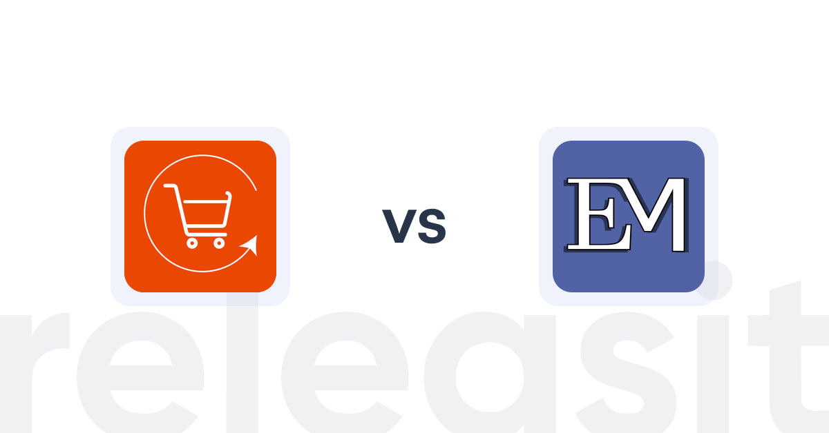 Shopify Upsell and Cross-Sell Apps: Enorm Post Purchase Upsell Pro vs Expert Minute