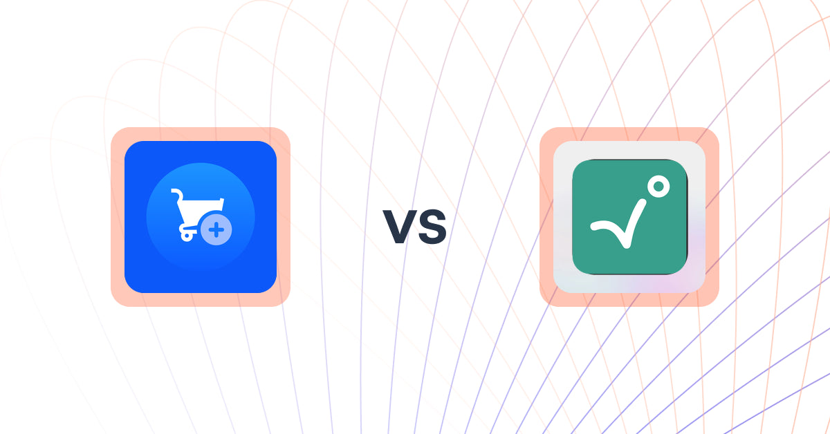 Shopify Upsell and Cross-sell Apps: Wizy Product Recommendation vs RecoBounce ‑ Recover traffic