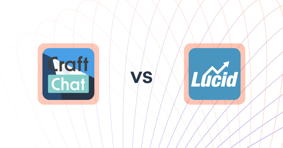 Shopify Upsell and Cross-sell Apps: CraftChat:Convert Chat to Sale vs Smart Upsell & Cross‑Sell