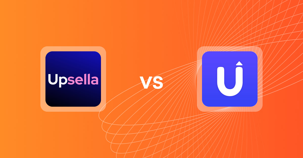 Shopify Upsell and Cross-sell Apps: Upsella vs SellUp ‑ Upsell & Add ons