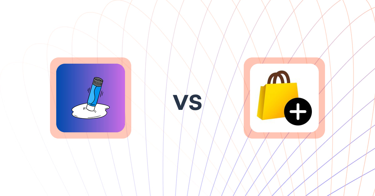 Shopify Upsell and Cross-sell Apps: SupaSticky: Related Products vs あとプラ：チェックアウト拡張 & サンクスページ最適化