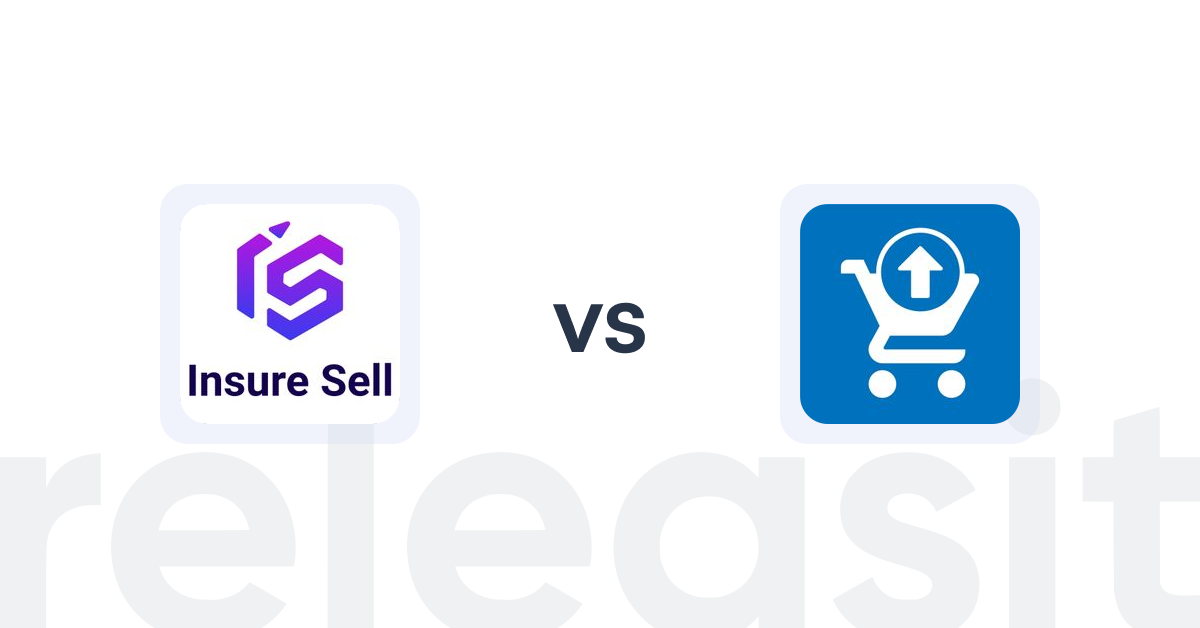 Shopify Upsell and Cross-sell Apps: Insure Sell vs Ecom Cart Upsell Elite