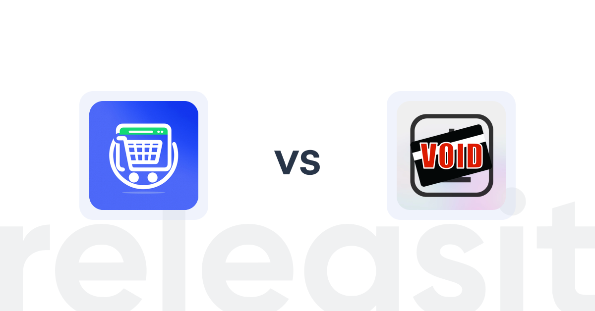 Shopify Operations Apps: ShopShift Backup and Restore vs VoidAuth