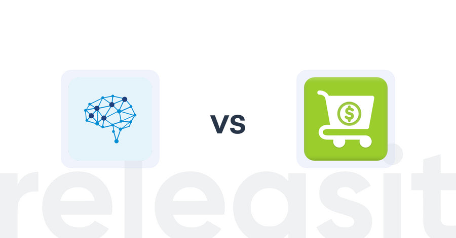Shopify Upsell and Cross-sell Apps: Argoid Upsell Cross‑sell AI vs Slide Carty ‑ Upsell & Gift