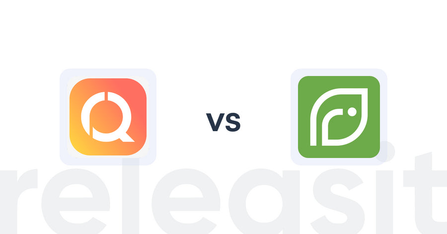 Shopify Upsell and Cross-sell Apps: Recommenda Quiz Builder vs. ReCORE