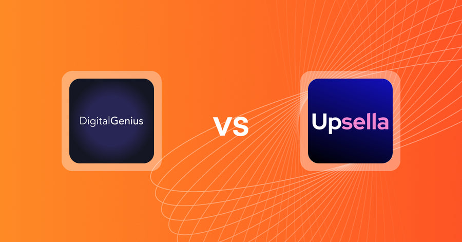 Shopify Upsell and Cross-Sell Apps: DigitalGenius vs. Upsella