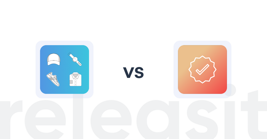 Shopify Upsell and Cross-sell Apps: Advanced Shop the look vs Mega Verified Product Badges