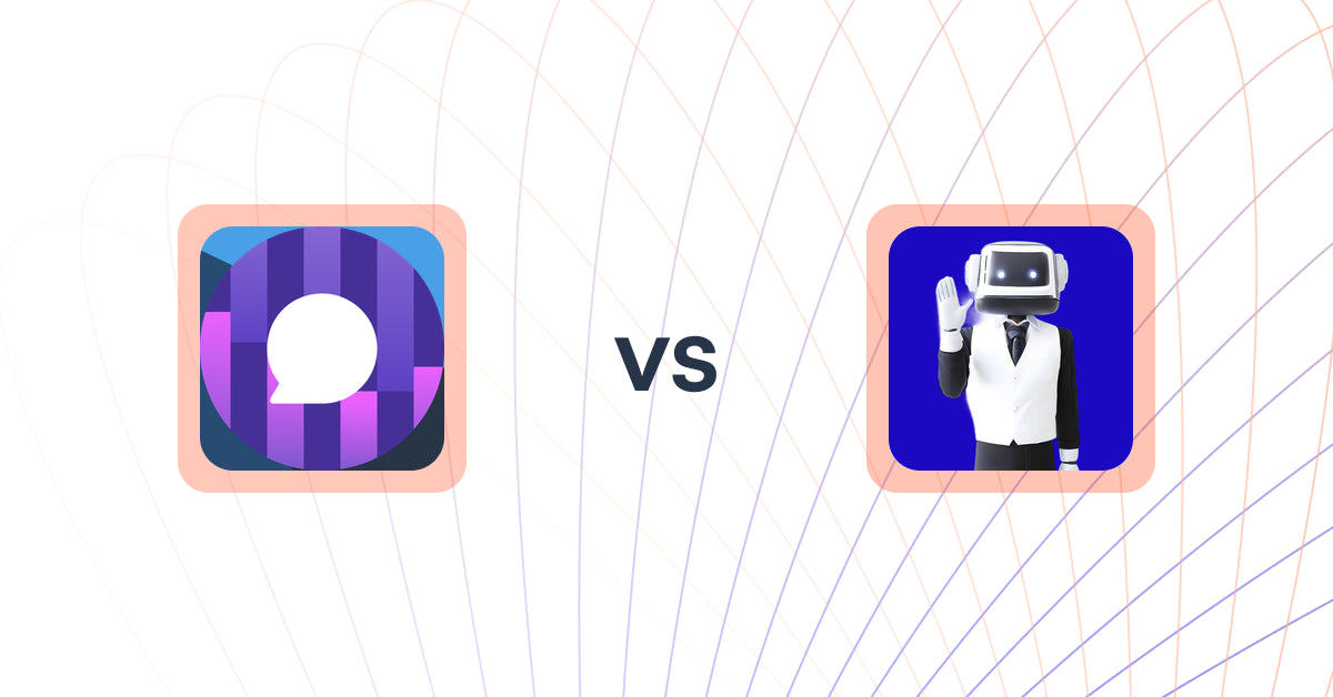 Shopify Upsell and Cross-sell Apps: iAdvize: AI Shopping Assistant vs ShopCierge — AI Sales Chatbot