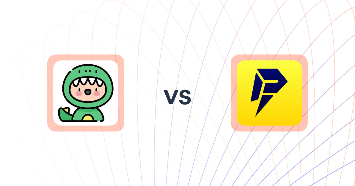 Shopify Upsell and Cross-sell Apps: Rex: Personalized Upsell vs Promofy: Flash sale & Discount