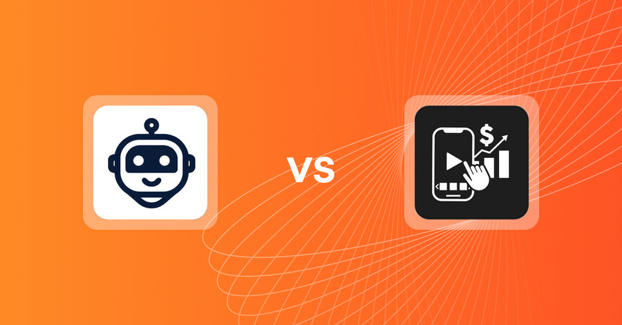 Shopify Upsell and Cross-sell Apps: improv: ReccoMate vs Shoppable Videos‑UGC Feeds