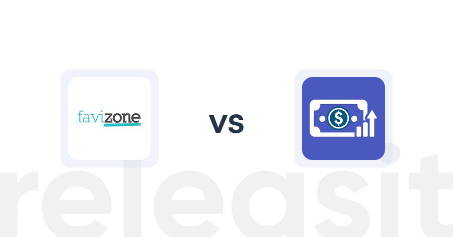 Shopify Upsell and Cross-Sell Apps: Favizone: upsell & cross‑sell vs Checkout Upsell