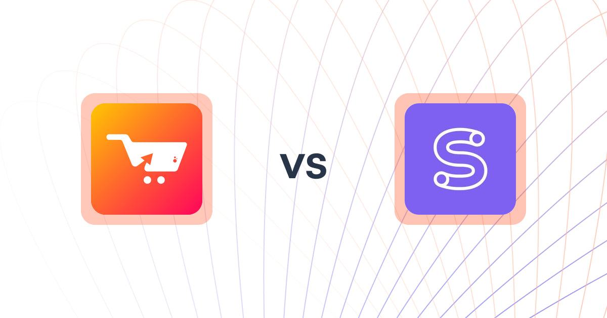 Shopify Upsell and Cross-Sell Apps: H‑Lab: Collection's Cross Sell vs. Shopcast: Product Recommender