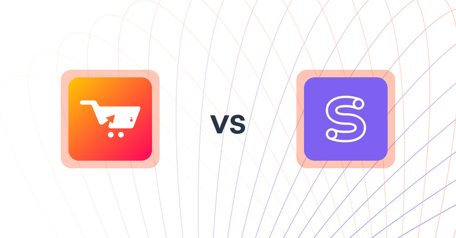 Shopify Upsell and Cross-Sell Apps: H‑Lab: Collection's Cross Sell vs. Shopcast: Product Recommender