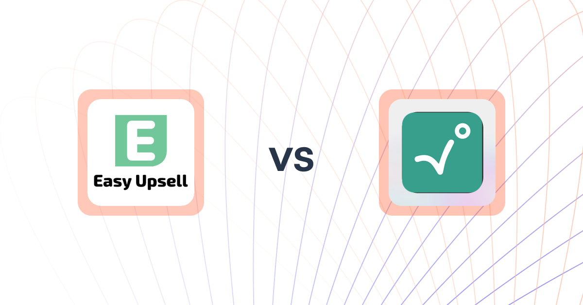 Shopify Upsell and Cross-sell Apps: Easy Upsell vs. RecoBounce ‑ Recover Traffic