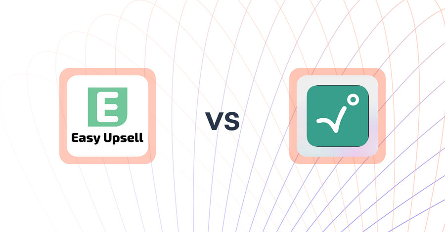 Shopify Upsell and Cross-sell Apps: Easy Upsell vs. RecoBounce ‑ Recover Traffic