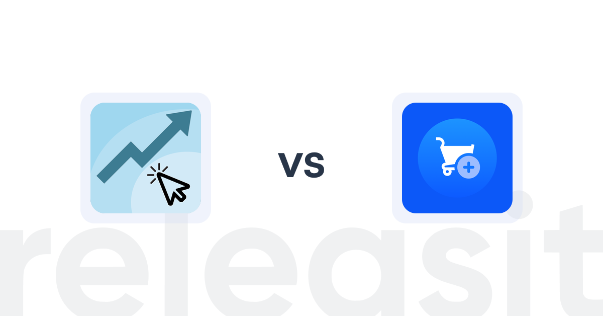 Shopify Upsell and Cross-sell Apps: After Checkout Upsell ACU vs Wizy Product Recommendation
