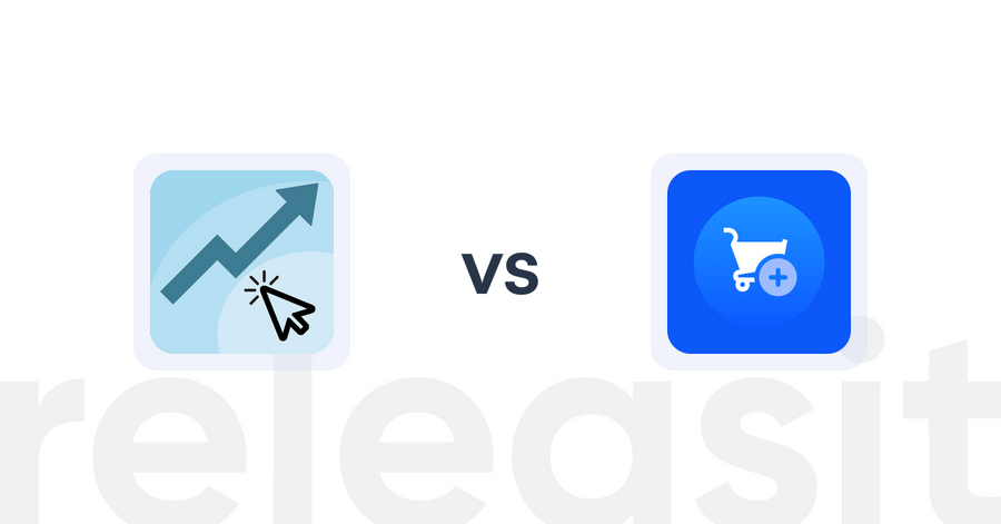 Shopify Upsell and Cross-sell Apps: After Checkout Upsell ACU vs Wizy Product Recommendation