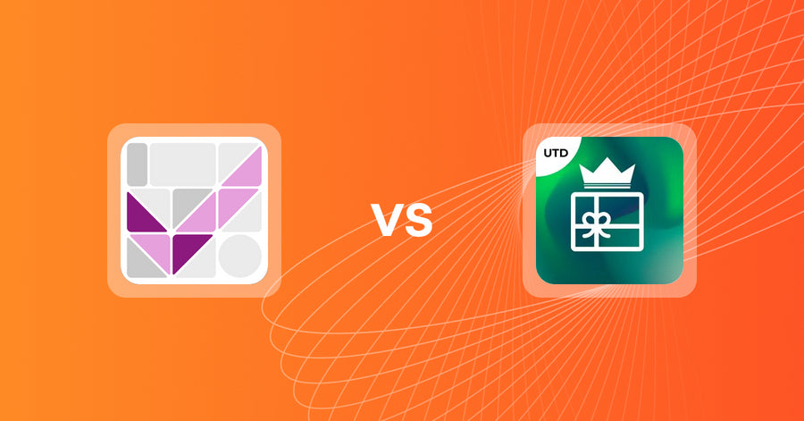 Shopify Upsell and Cross-sell Apps: レコメンド .amp vs Box King: Gift Bundle Builder