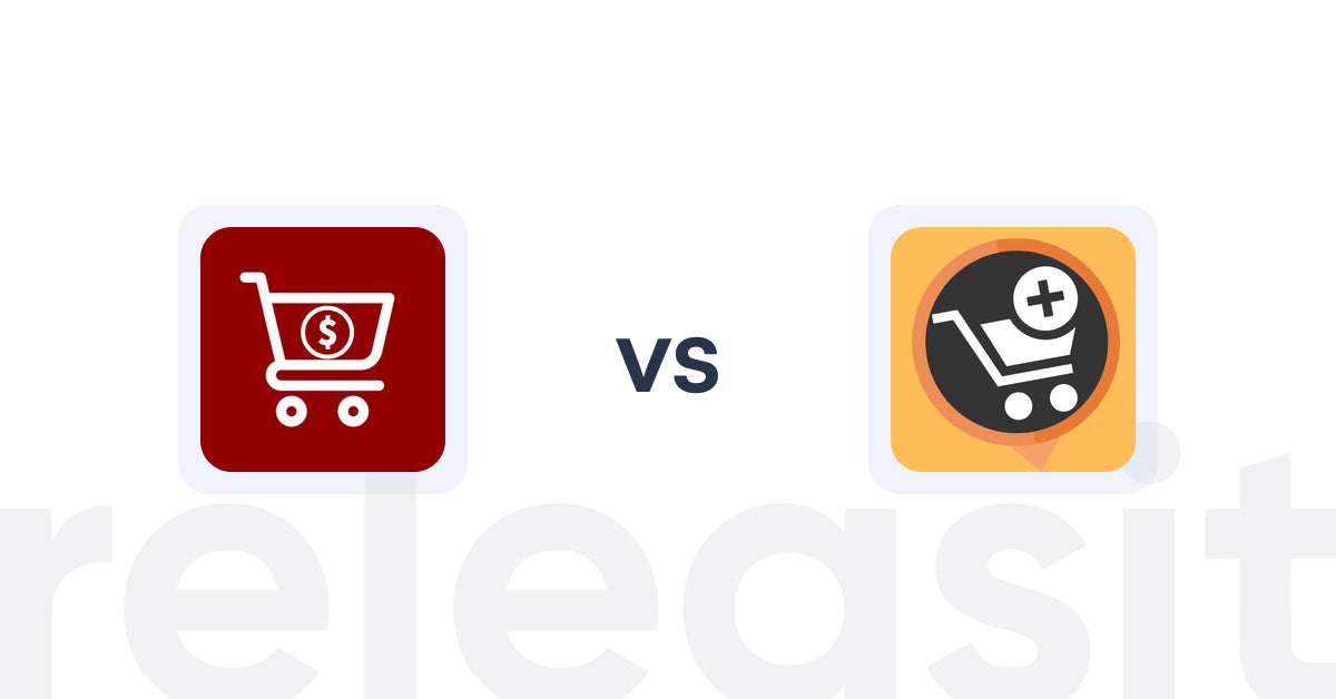 Shopify Upsell and Cross-sell Apps: Cross sell upsell master c1g vs Upsell & Cross sell ‑ Appsell