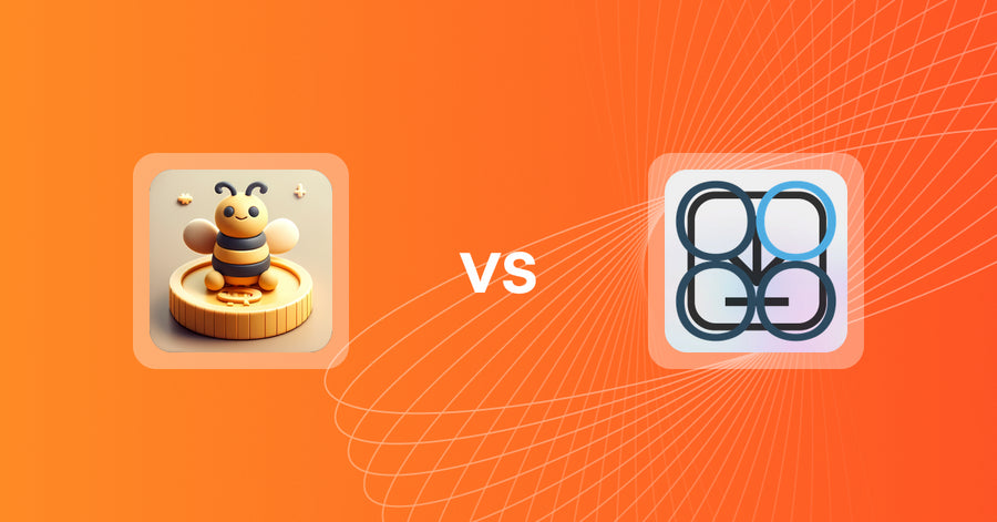 Shopify Upsell and Cross-sell Apps: FeeBee ‑ Fees and Deposits vs. monoloq ‑ Your ChatGPT Chatbot