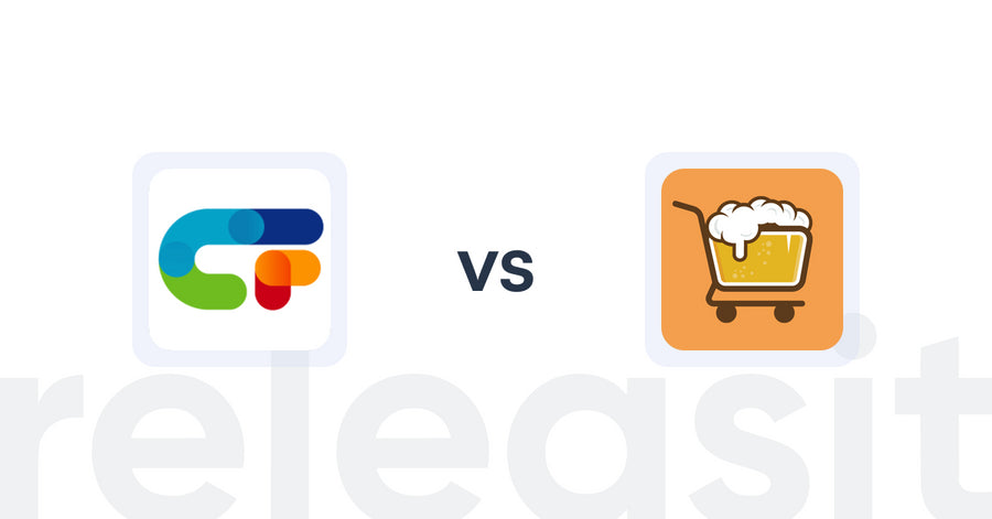 Shopify Upsell and Cross-sell Apps: CustomFit Personalize AB Test vs Checkout Brew Upsells & Blocks