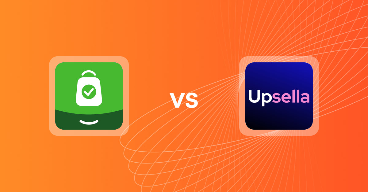 Shopify Upsell and Cross-sell Apps: CheckMate Checkout Upsells vs Upsella