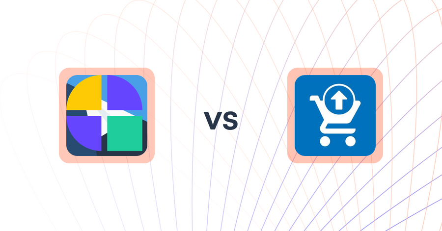 Shopify Upsell and Cross-Sell Apps: AI Recommendations by Aqurate vs. Ecom Cart Upsell Elite