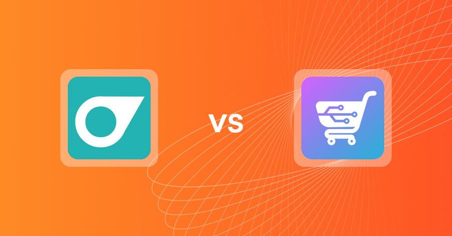 Shopify Upsell and Cross-sell Apps: Aptioo: Upsell & Cross Sell vs AI Cart & Upsell