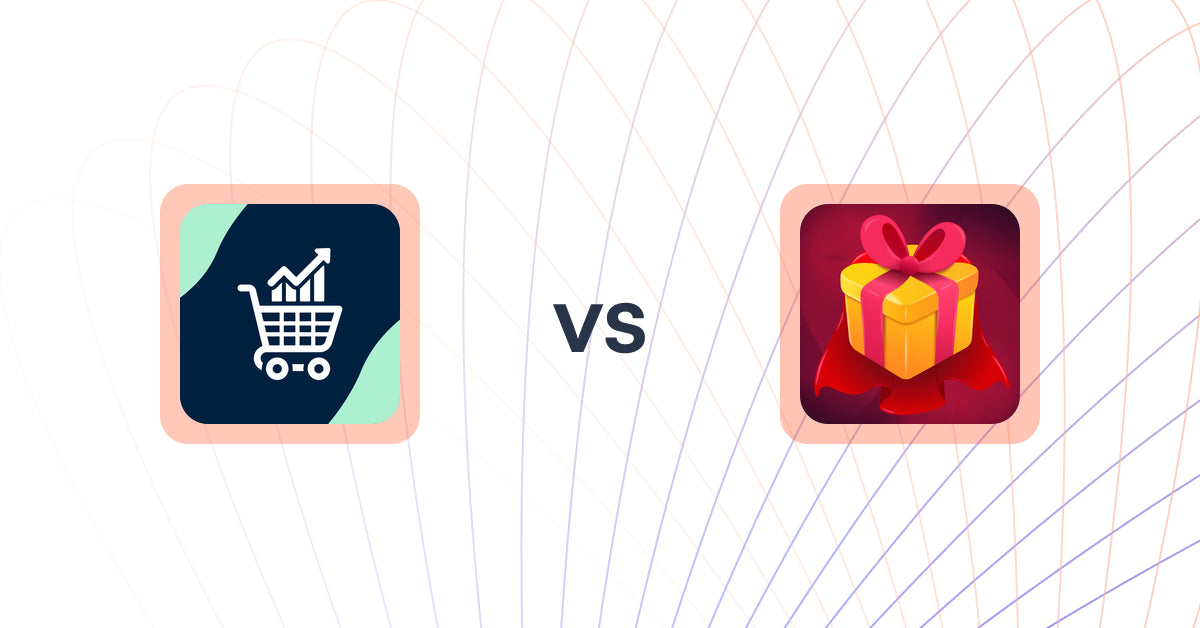 Shopify Upsell and Cross-Sell Apps: Quick Upsell‑‑Mini Cart Drawer vs Super: Gift Wrap, Gift Message