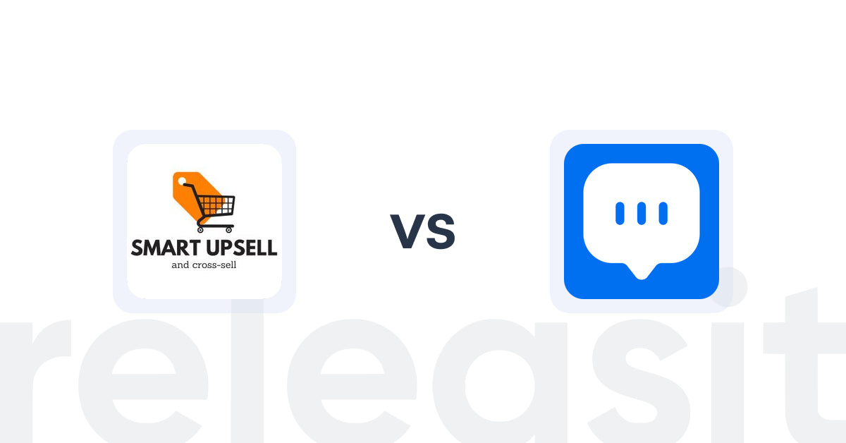 Shopify Upsell and Cross-Sell Apps: Smart Upsell vs. Taggo: Chatbot AI & WhatsApp
